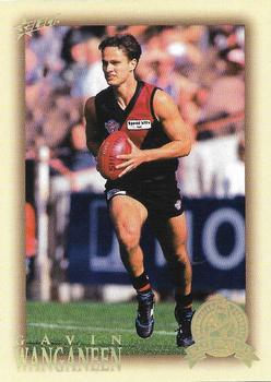 2012 Select AFL Eternity - Hall of Fame Series 4 #HF208 Gavin Wanganeen Front
